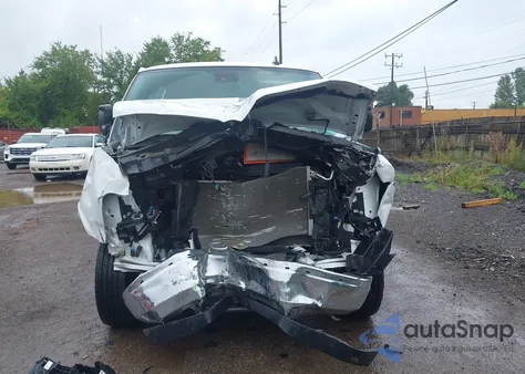 2020 GMC Savana Cargo Rwd 3500 Extended Wheelbase Lt from USA, damaged, VIN 1GJZ7PFP9L1262235